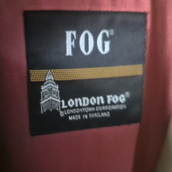 London Fog Women's Long Trench Coat With Belt - Picture 3 of 10